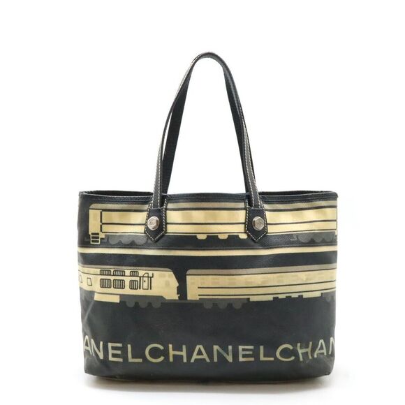 Chanel Central Station Tote Bag PVC/Leather - Picture 1 of 9